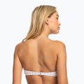 ROXY Check It Top a fascia per costumi da bagno rosa viola 7