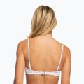 ROXY Check It Top a fascia per costumi da bagno rosa viola 8