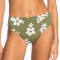 ROXY Retro Revo Bikini Bottom Hl Midwaist loden green surfrider spirit s 6