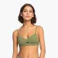ROXY Current Coolness Bralette top da bagno verde loden 4