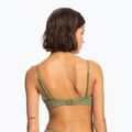 ROXY Current Coolness Bralette top da bagno verde loden 6