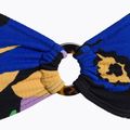 ROXY Color Jam Bandeau top costume da bagno antracite flower jammin 3