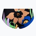 ROXY Color Jam fondo del costume da bagno antracite fiore jammin 2