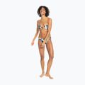 ROXY Color Jam fondo del costume da bagno antracite fiore jammin 6