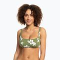 ROXY Retro D-Cup top costume da bagno loden verde surfrider spirit s 4
