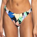 ROXY Color Jam Cheeky antracite, slip del costume da bagno a fiorellini 4