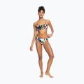 ROXY Color Jam Cheeky antracite, slip del costume da bagno a fiorellini 5