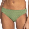 ROXY Current Coolness Slip del costume da bagno hipster verde loden 4