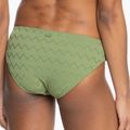 ROXY Current Coolness Slip del costume da bagno hipster verde loden 6