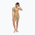 ROXY Current Coolness Slip del costume da bagno hipster verde loden 5
