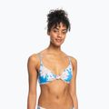 ROXY Love The Surf Knot top costume da bagno blu palma 2