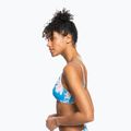 ROXY Love The Surf Knot top costume da bagno blu palma 5