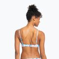 ROXY Love The Surf Knot top costume da bagno blu palma 4
