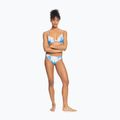 ROXY Love The Baja - slip del costume da bagno con palma blu azzurro 3