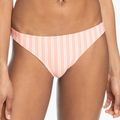 ROXY Into The Sun Moderato papaya punch novelta striscia slip costume da bagno h 2