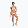 ROXY Into The Sun Moderato papaya punch novelta striscia slip costume da bagno h 3