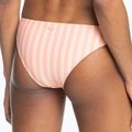 ROXY Into The Sun Moderato papaya punch novelta striscia slip costume da bagno h 4