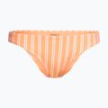 ROXY Into The Sun Moderato papaya punch novelta striscia slip costume da bagno h