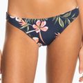 ROXY Into The Sun Moderate mood indigo tropical swimsuit bottom depht 2