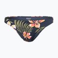 ROXY Into The Sun Moderate mood indigo tropical swimsuit bottom depht