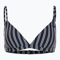 ROXY Into The Sun Fix Tiki Triangle top costume da bagno mood indigo novela stripe vert