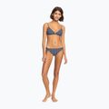ROXY Into The Sun Fix Tiki Triangle top costume da bagno mood indigo novela stripe vert 5