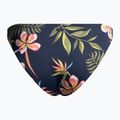 ROXY Into The Sun umore indaco tropicale costume da bagno slip depht 2