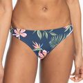 ROXY Into The Sun umore indaco tropicale costume da bagno slip depht 4