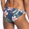 ROXY Into The Sun umore indaco tropicale costume da bagno slip depht 6