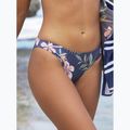 ROXY Into The Sun umore indaco tropicale costume da bagno slip depht 9