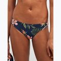 ROXY Into The Sun umore indaco tropicale costume da bagno slip depht 10