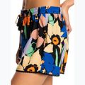 Pantaloncini da bagno donna ROXY Salty Tan antracite fiore jammin 6
