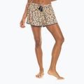 Pantaloncini da bagno donna ROXY Salty Tan mood indigo ditsy love