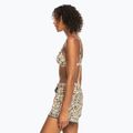 Pantaloncini da bagno donna ROXY Salty Tan mood indigo ditsy love 5