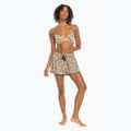 Pantaloncini da bagno donna ROXY Salty Tan mood indigo ditsy love 3