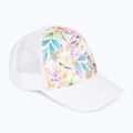 Cappello da baseball donna ROXY Beautiful Morning bianco neve pualani combo