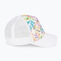 Cappello da baseball donna ROXY Beautiful Morning bianco neve pualani combo 2