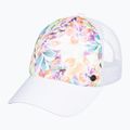 Cappello da baseball donna ROXY Beautiful Morning bianco neve pualani combo 5