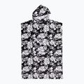 ROXY poncho da donna Warmy Sunset antracite per surf trippin bico