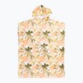 Poncho donna ROXY Stay Magical stampato bianco brillante sottilmente salato mult.
