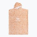 Poncho donna ROXY Stay Magical stampato bianco neve sol power