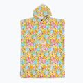 Poncho donna ROXY Stay Magical stampato bianco neve pualani combo