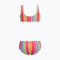 Costume da bagno a due pezzi per bambini ROXY Ocean Treasure Bralette Set sunkissed coral salty sunset 2