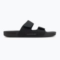 Quiksilver Uomo Rivi Leather Double Adjust infradito nero 1 2