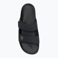Quiksilver Uomo Rivi Leather Double Adjust infradito nero 1 5