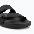 Quiksilver Uomo Rivi Leather Double Adjust infradito nero 1 7