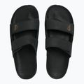 Quiksilver Uomo Rivi Leather Double Adjust infradito nero 1 2