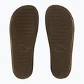 Quiksilver uomo Rivi Leather Double Adjust infradito tan 1 3