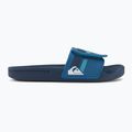 Quiksilver Rivi Slide Adjust blu/blu/verde infradito da uomo 2