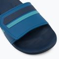 Quiksilver Rivi Slide Adjust blu/blu/verde infradito da uomo 8